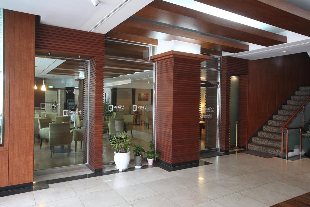 Suncheon Royal Tourist Hotel Eksteriør bilde