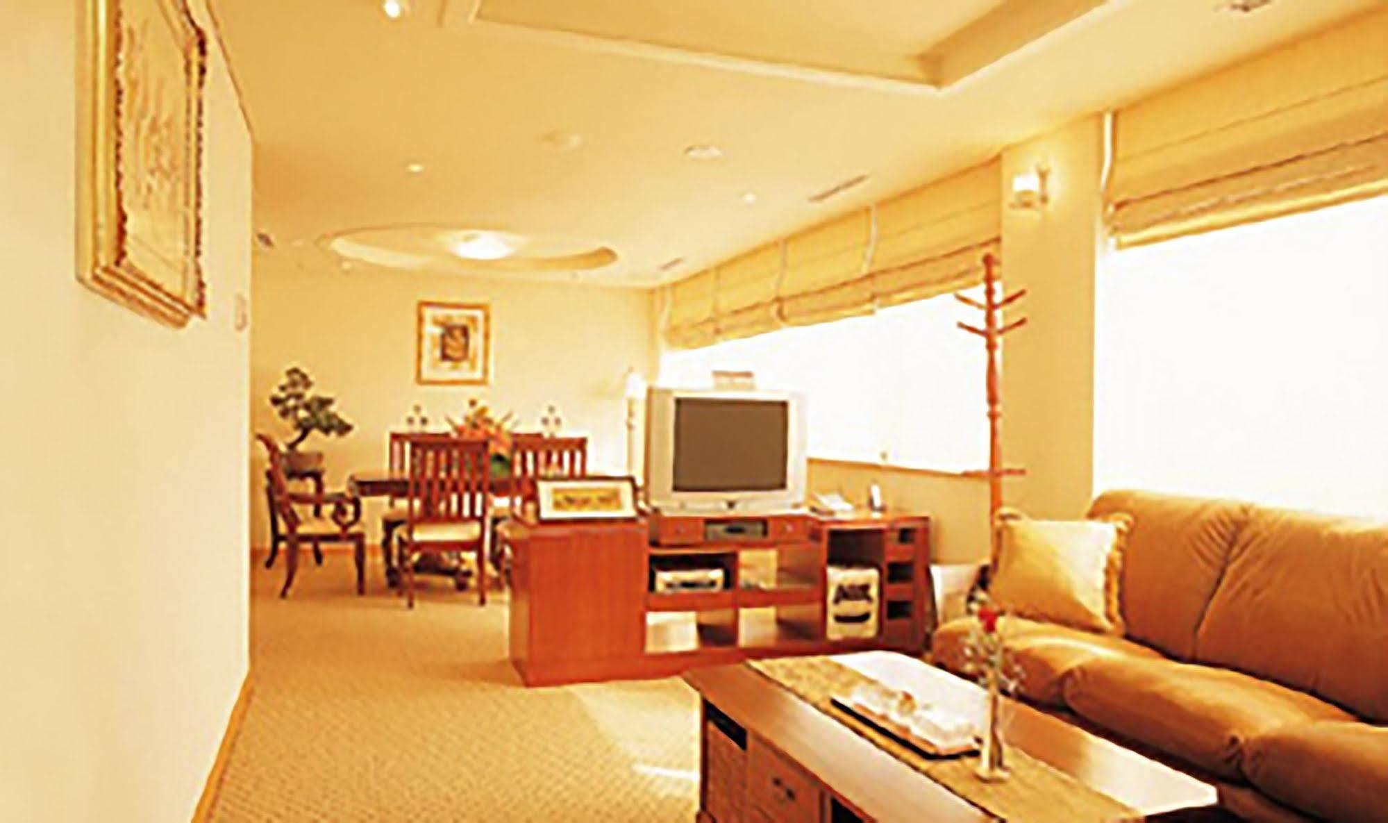 Suncheon Royal Tourist Hotel Eksteriør bilde