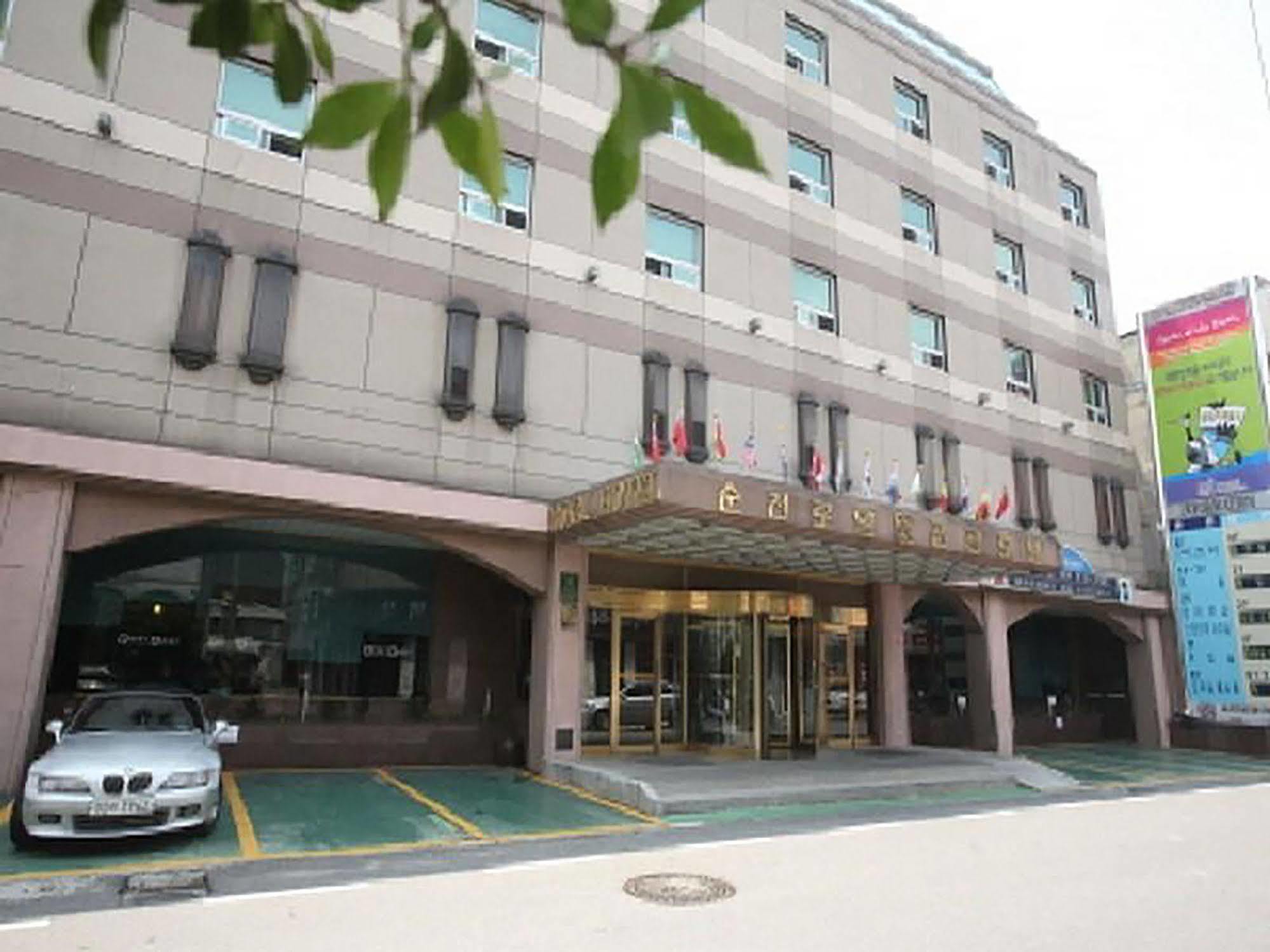 Suncheon Royal Tourist Hotel Eksteriør bilde
