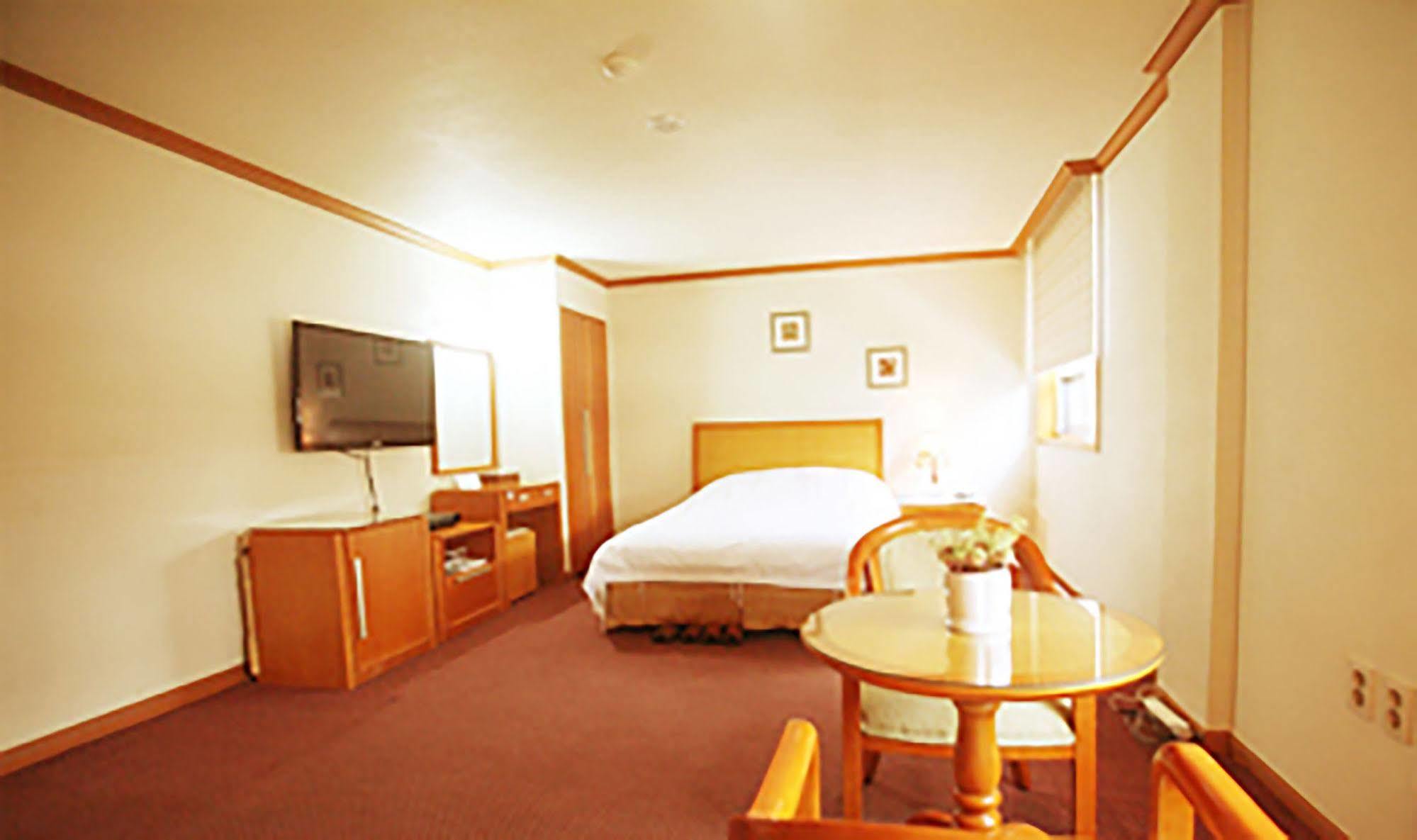 Suncheon Royal Tourist Hotel Eksteriør bilde